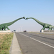 Illustration for article titled These Are The Weirdest Dinosaur Statues Ever